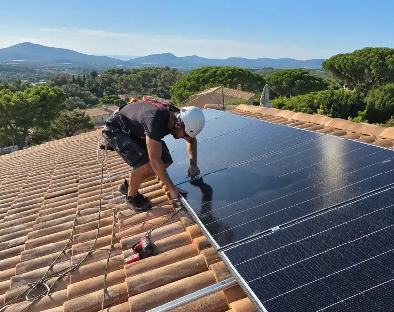 Installateur panneaux solaires Le Fleix — pose photovoltaïque sur toiture